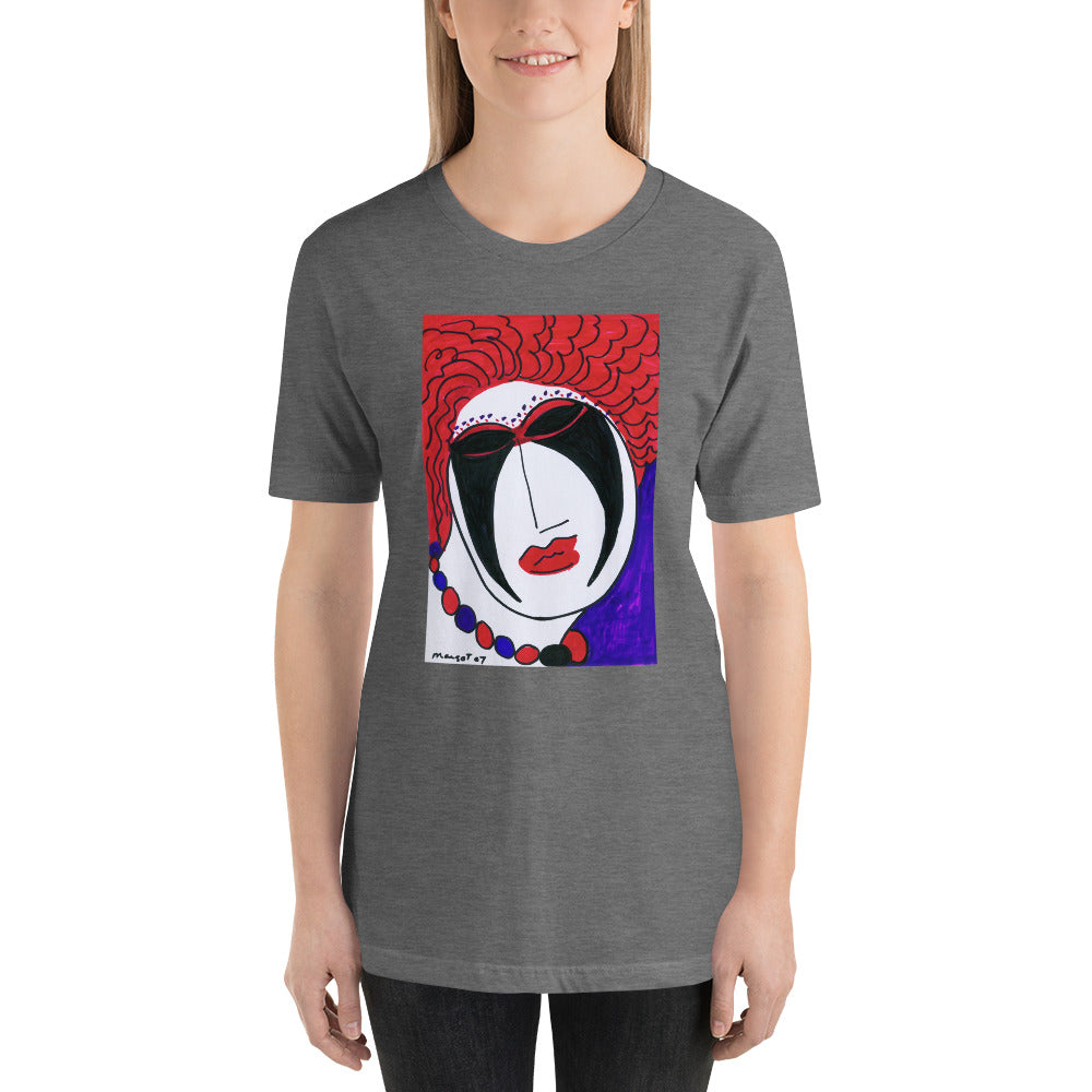 Short-Sleeve Unisex Artisic T-Shirt / Artist - Margot House
