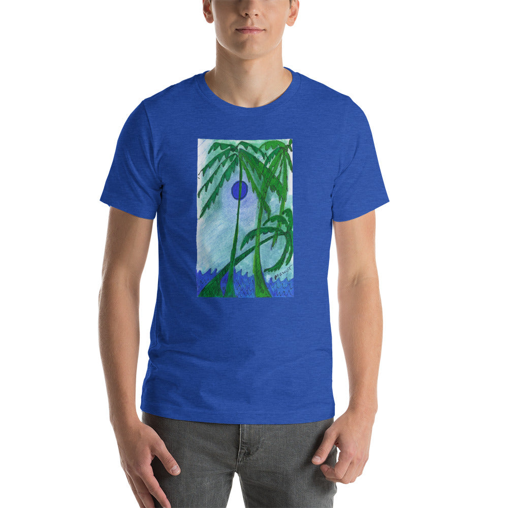 Short-Sleeve Unisex Artistic T-Shirt / Artist - Margot House