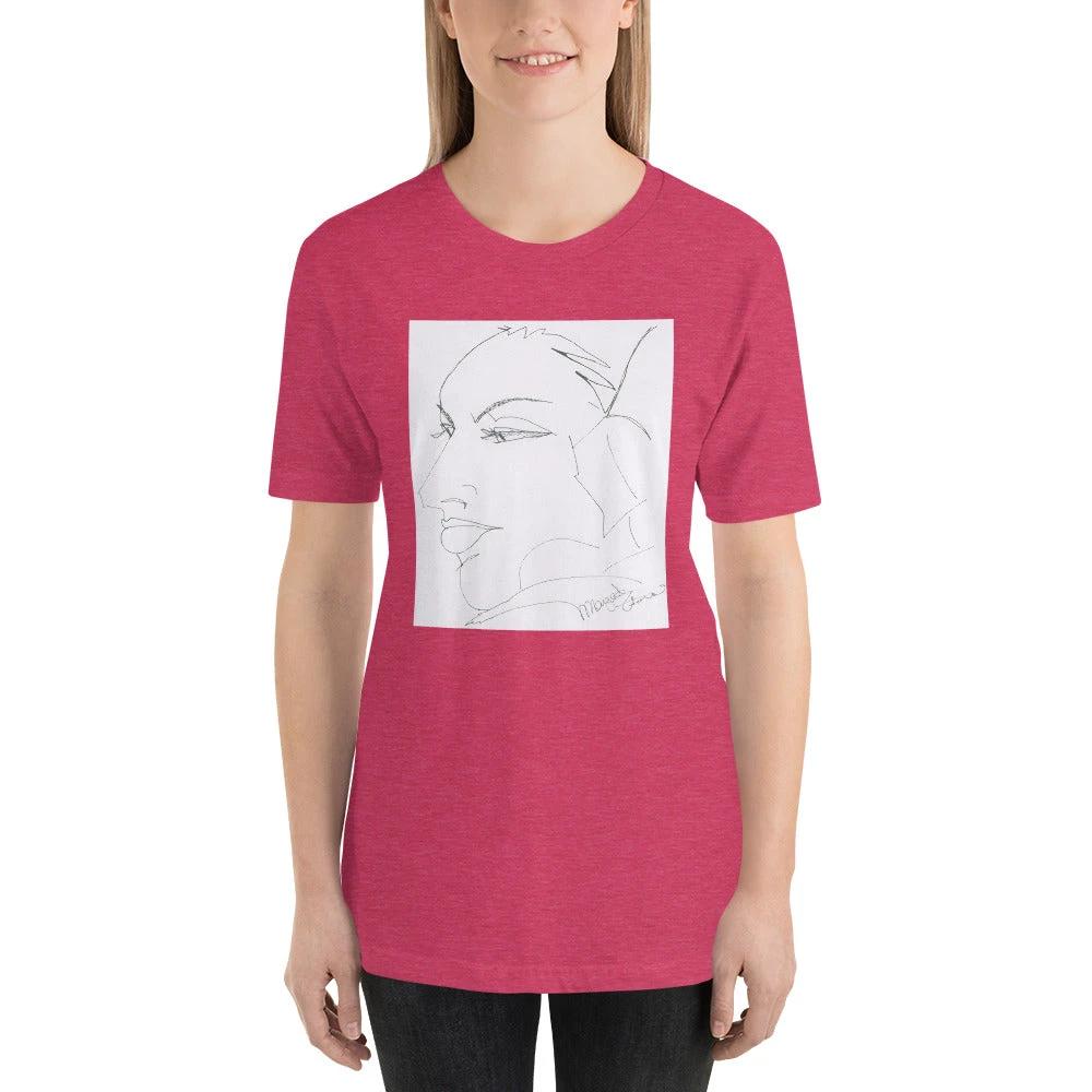 Short-Sleeve Unisex Artistic T-Shirt / Artist - Margot House