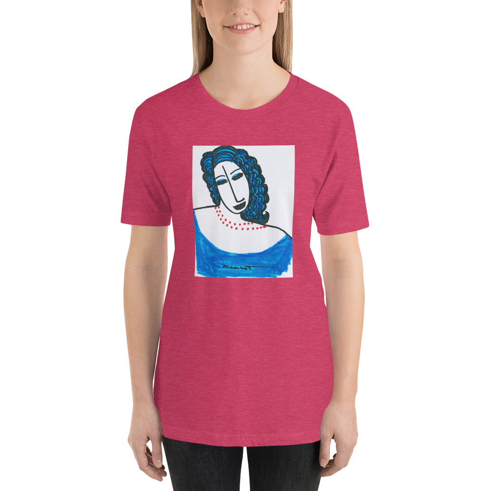 Short-Sleeve Unisex Artisic T-Shirt / Artist - Margot House