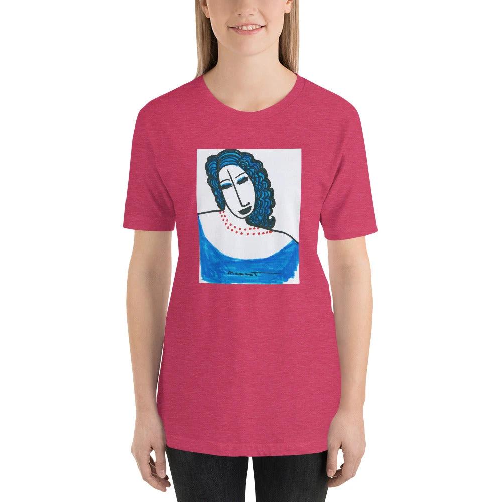 Short-Sleeve Unisex Artisic T-Shirt / Artist - Margot House