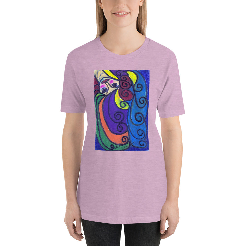 Short-Sleeve Unisex Artisic T-Shirt / Artist- Margot House
