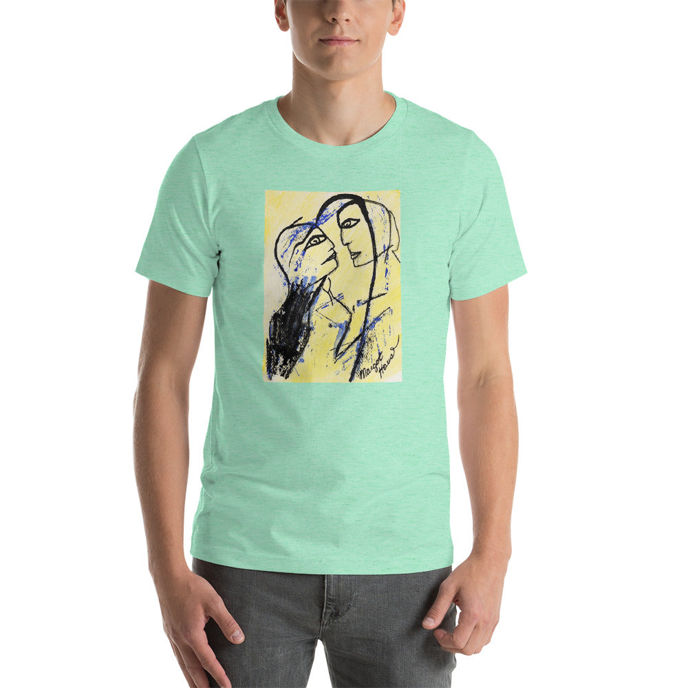 Short-Sleeve Unisex Artisic T-Shirt / Artist - Margot House