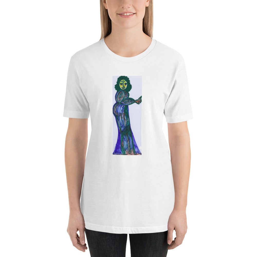 Short-Sleeve Unisex Artistic T-Shirt / Artist - Margot House