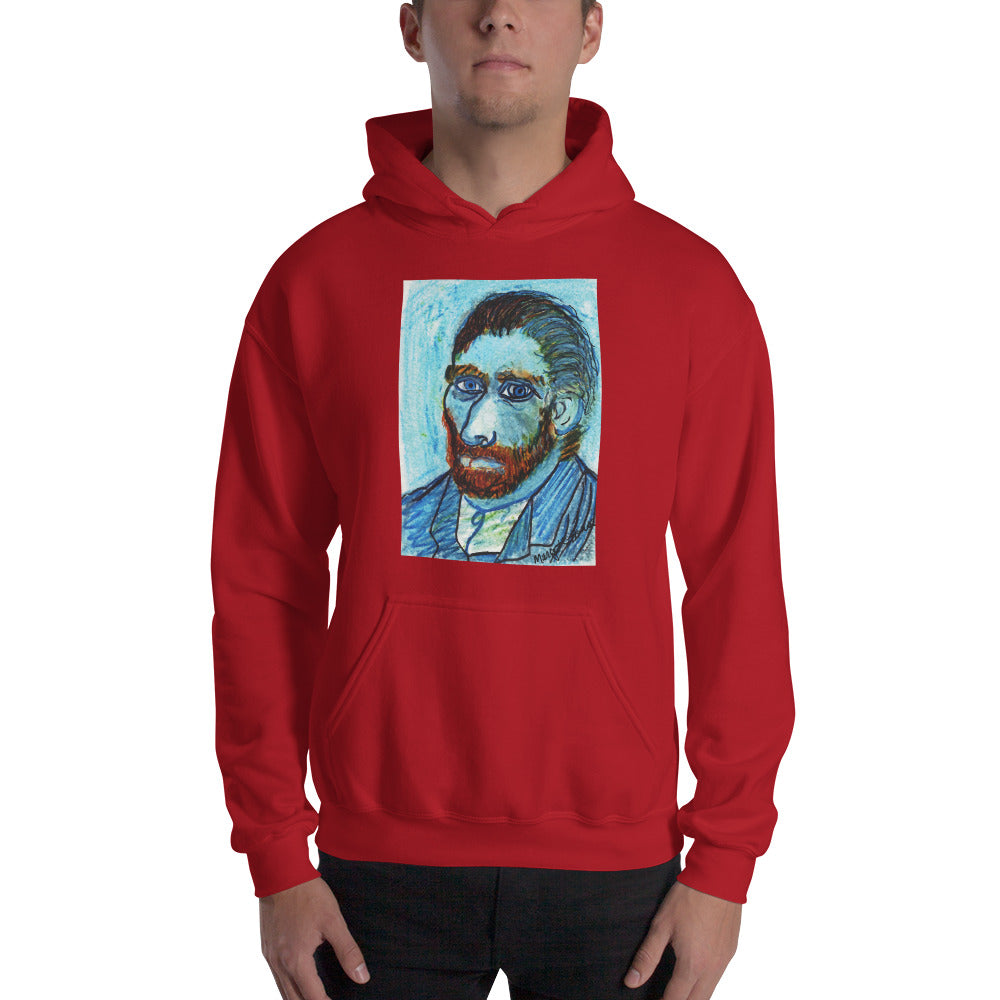 Artistic Hooded Sweatshirt