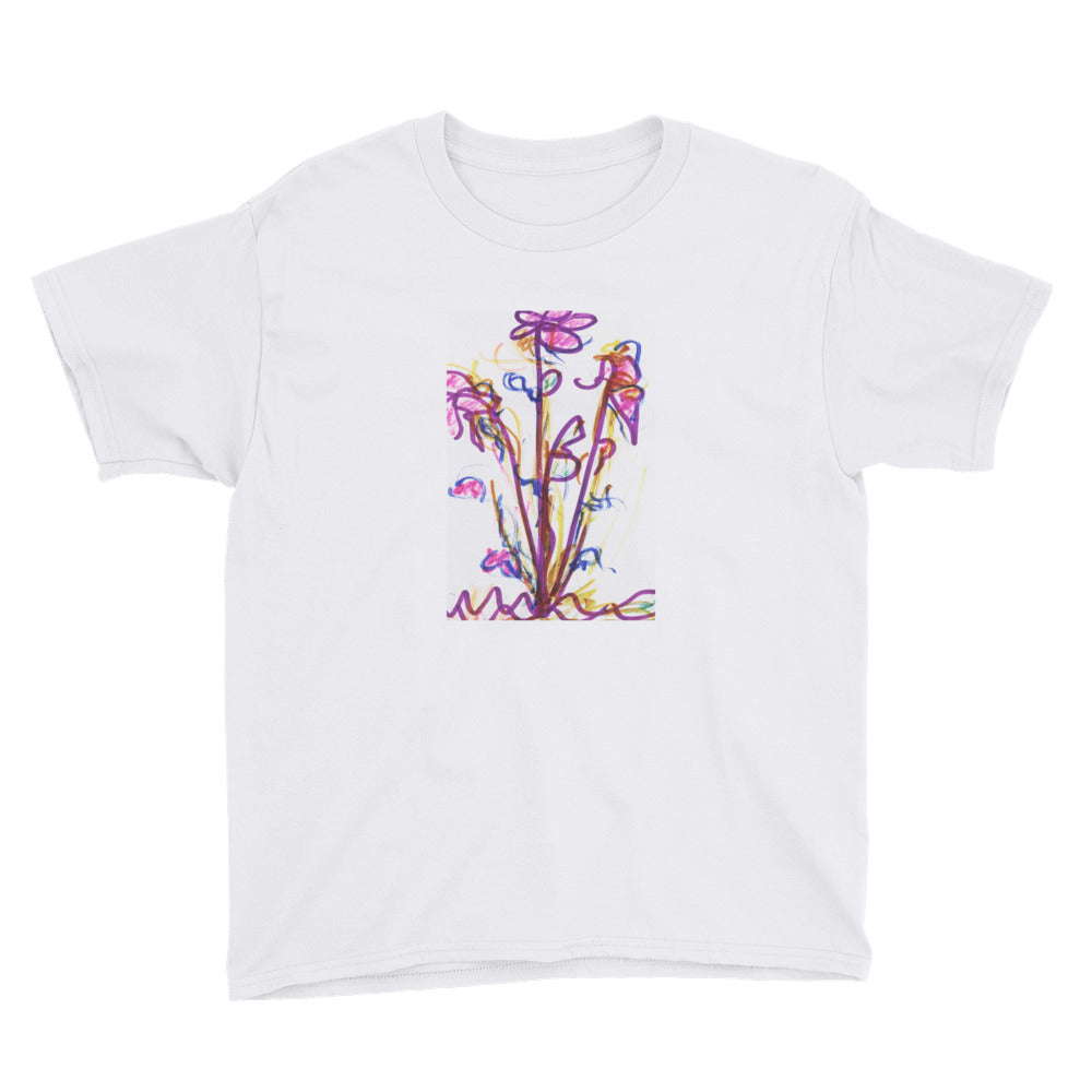 Youth Short Sleeve Artistic T-Shirt / Artist - Margot House