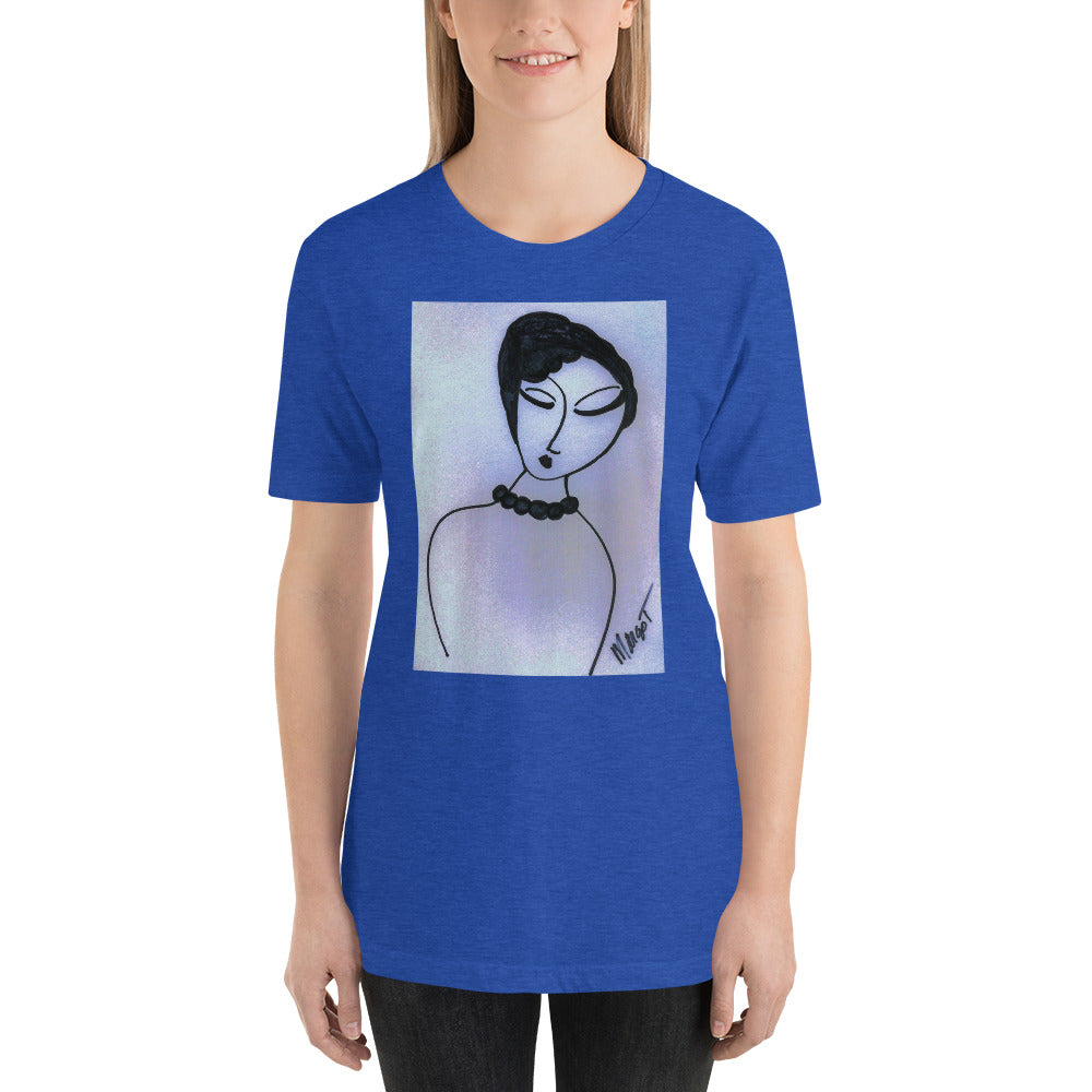 Short-Sleeve Unisex Artistic T-Shirt / Artist - Margot House