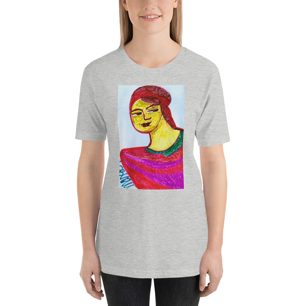 Short-Sleeve Unisex Artistic T-Shirt / Artist - Margot House