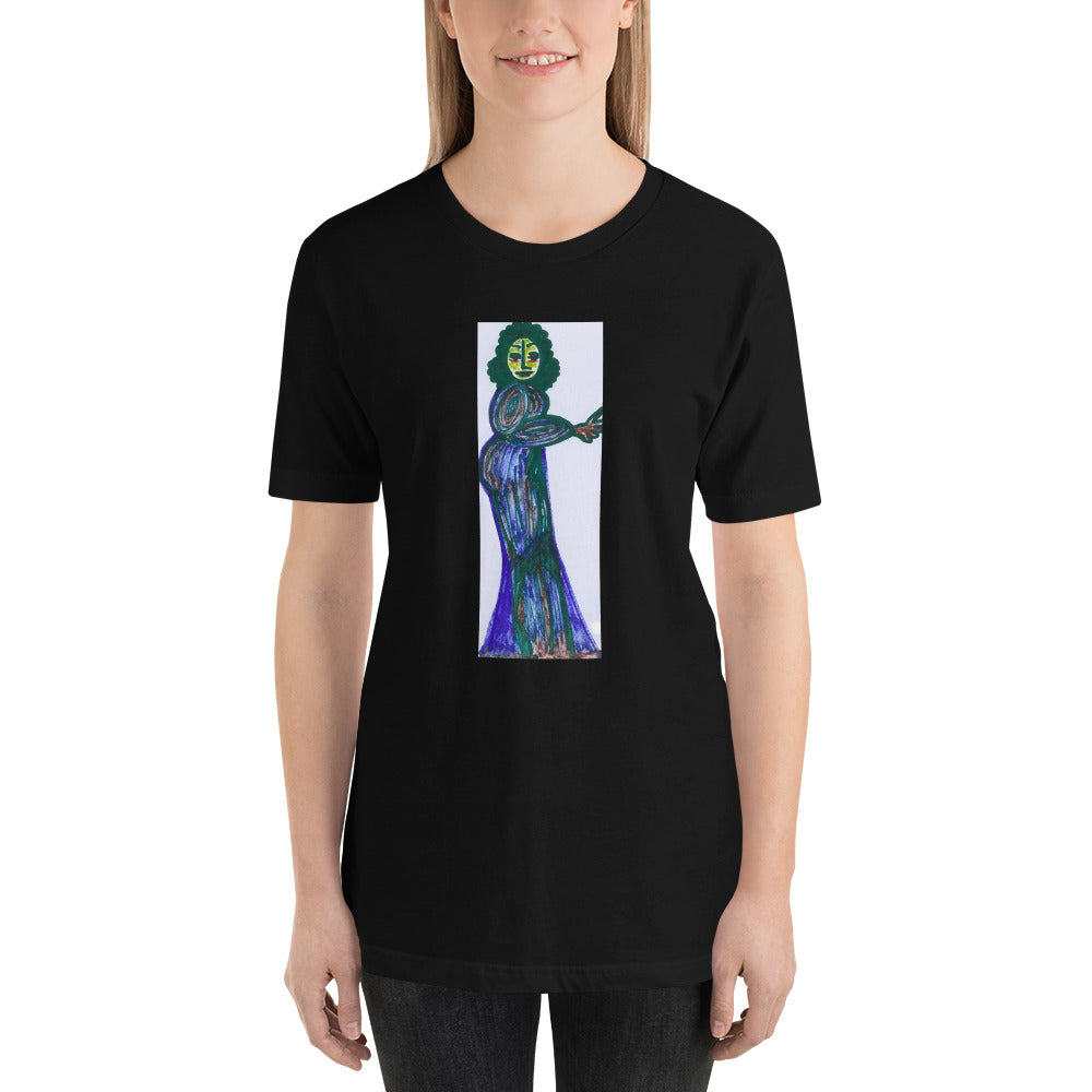 Short-Sleeve Unisex Artistic T-Shirt / Artist - Margot House
