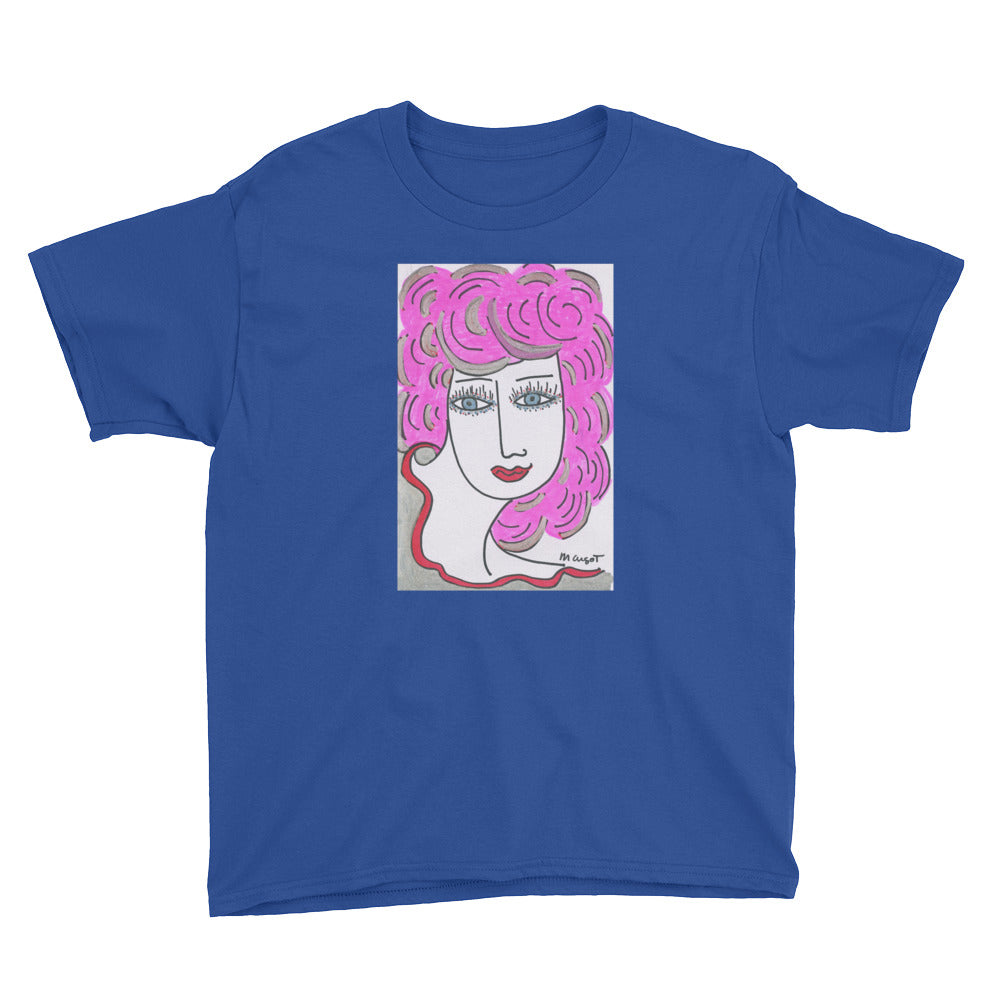 Youth Short Sleeve Artistic T-Shirt / Artist - Margot House