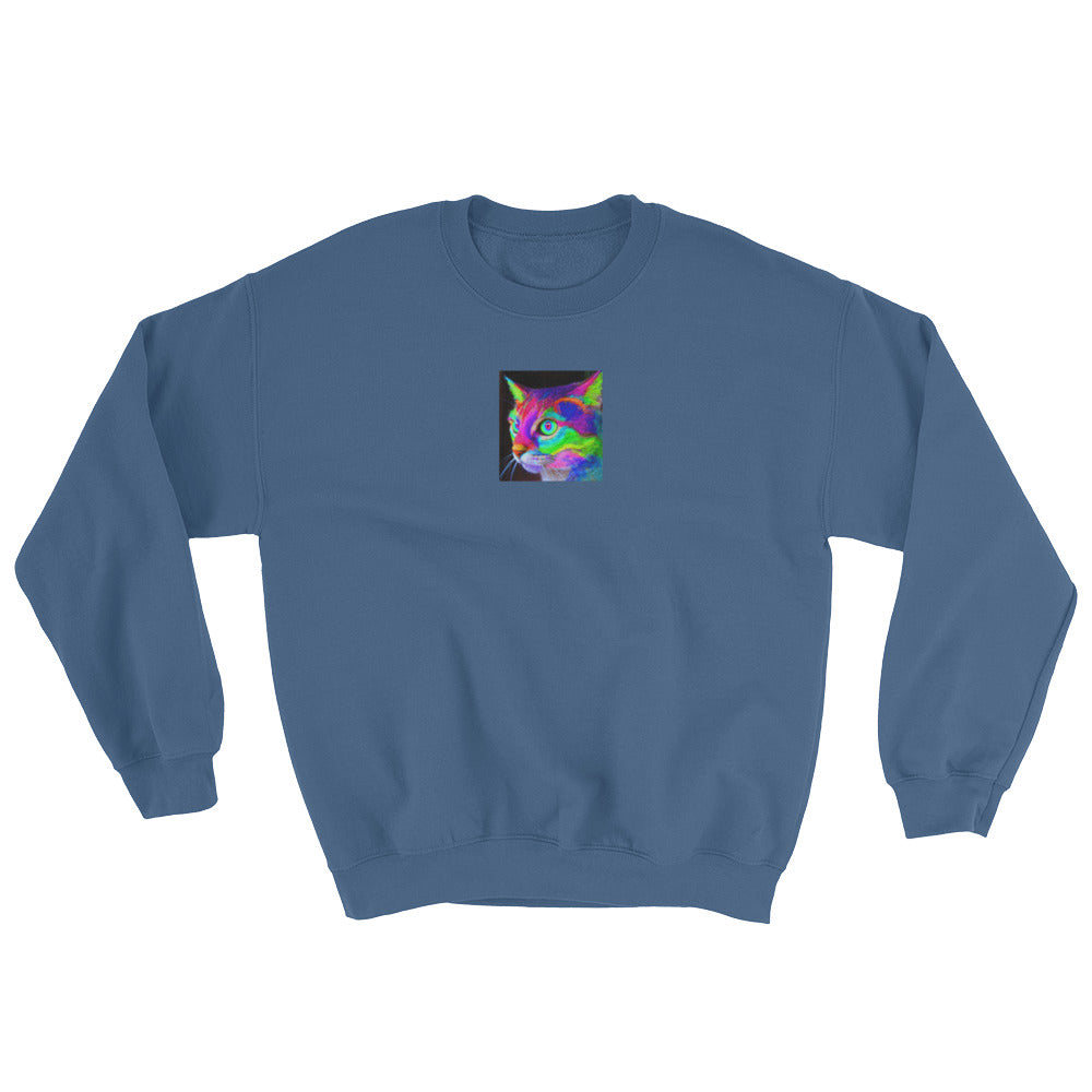 Color me Kitty Kitty Sweatshirt