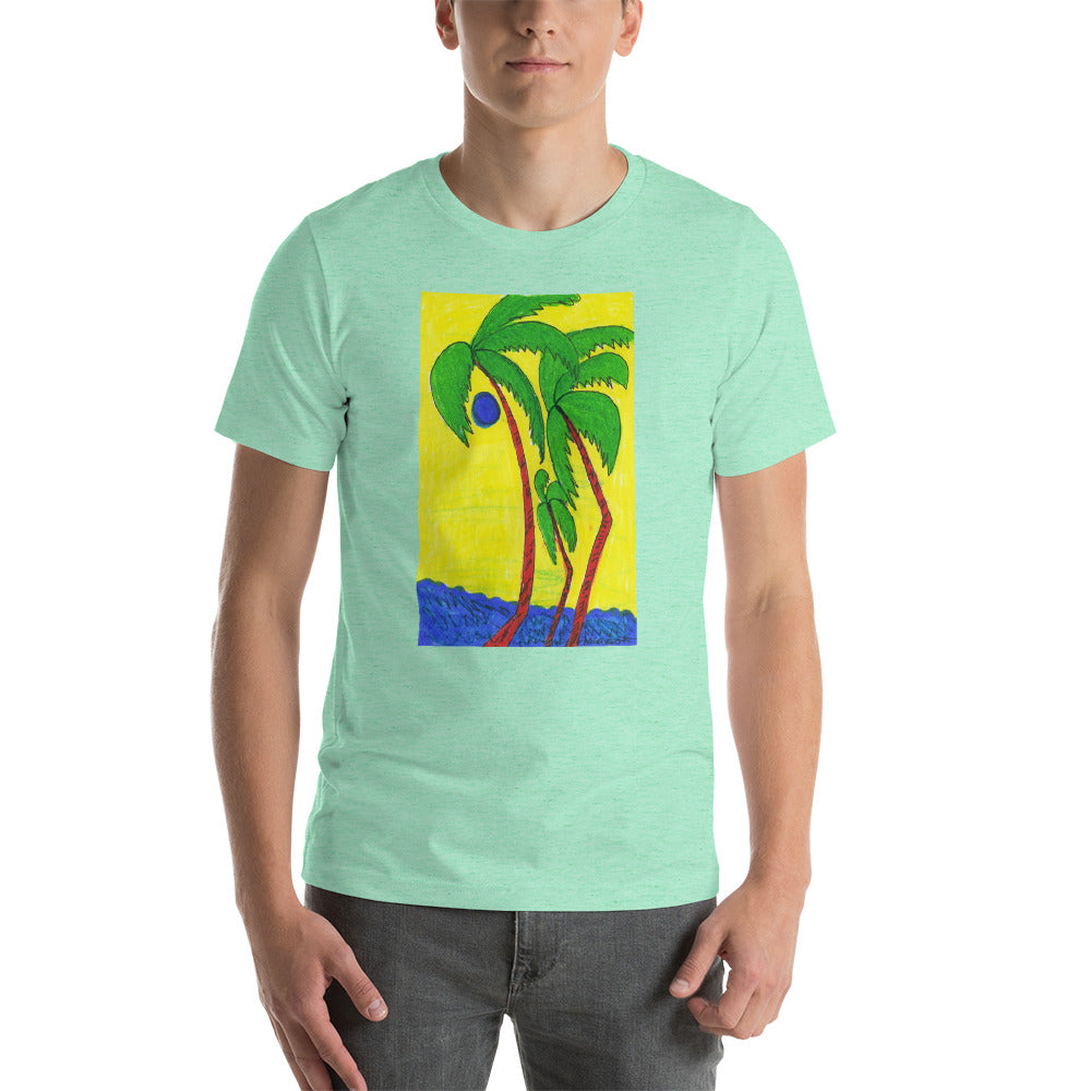 Short-Sleeve Unisex Artistic T-Shirt / Artist - Margot House
