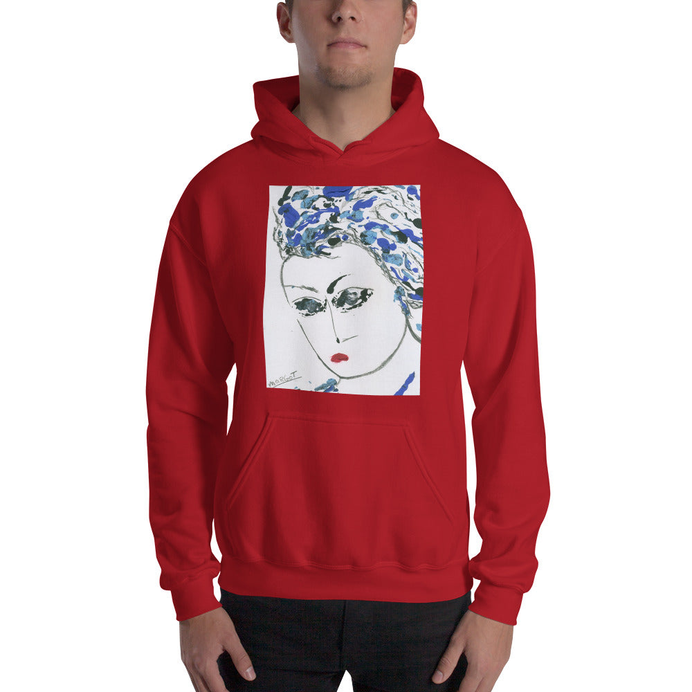 Artistic Hooded Sweatshirt