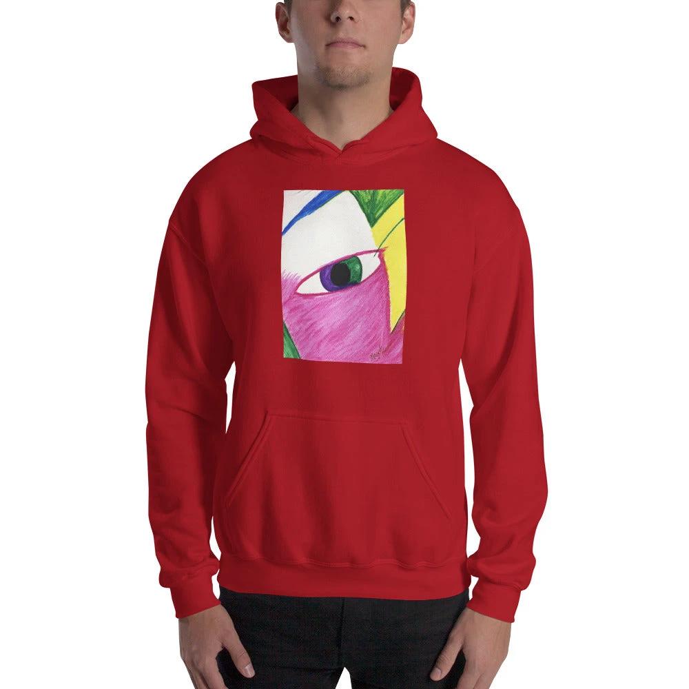 Artistic Hooded Sweatshirt