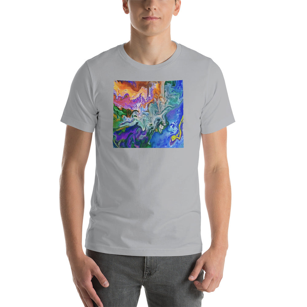 Short-Sleeve Unisex Artistic T-Shirt / Artist - Bryan Ameigh