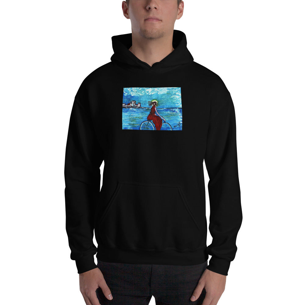 Artistic Hooded Sweatshirt