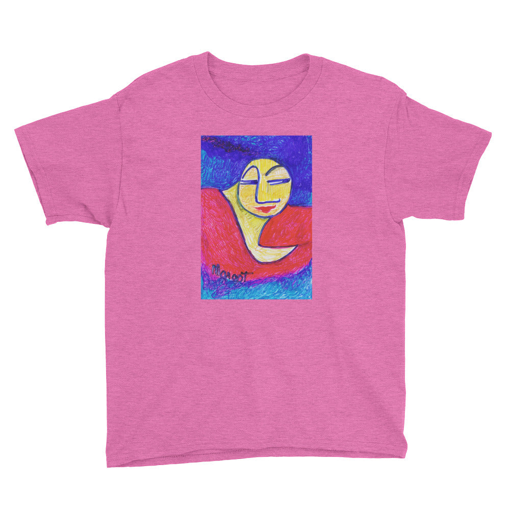 Youth Short Sleeve Artistic T-Shirt / Artist - Margot House