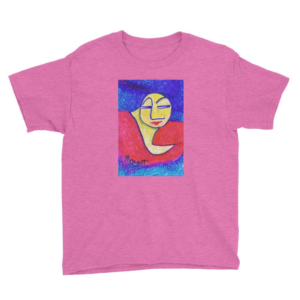 Youth Short Sleeve Artistic T-Shirt / Artist - Margot House