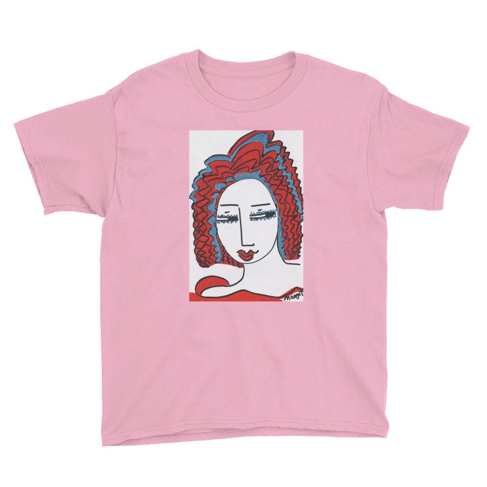 Youth Short Sleeve Artistic T-Shirt / Artist - Margot House
