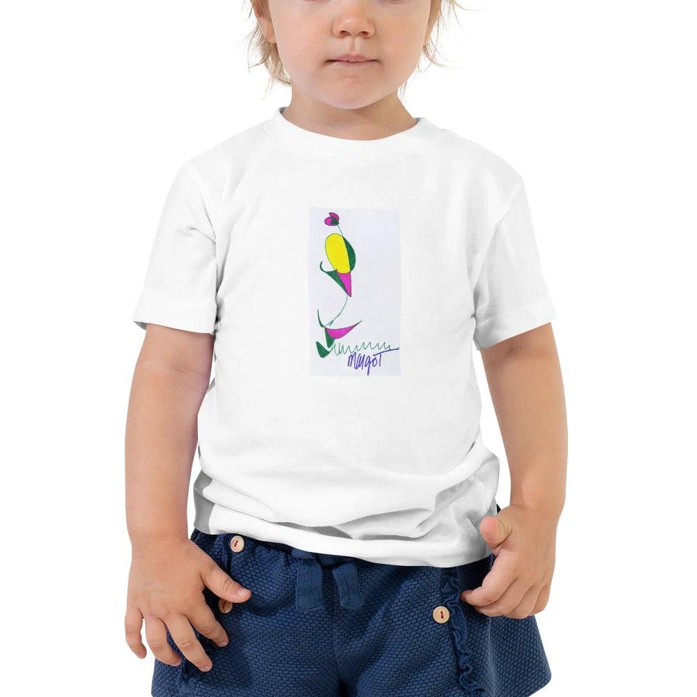 Toddler Short Sleeve Artistic Tee /Artist - Margot House