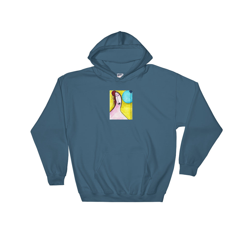 Artistic Hooded Sweatshirt