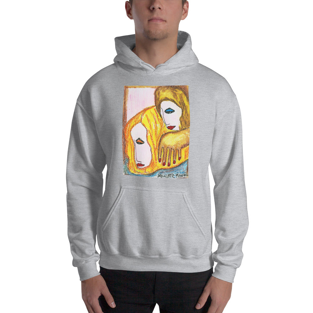 Artistic Hooded Sweatshirt