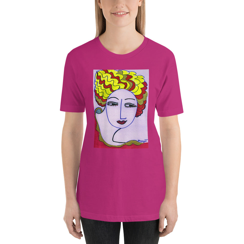 Short-Sleeve Unisex Artistic T-Shirt / Artist - Margot House