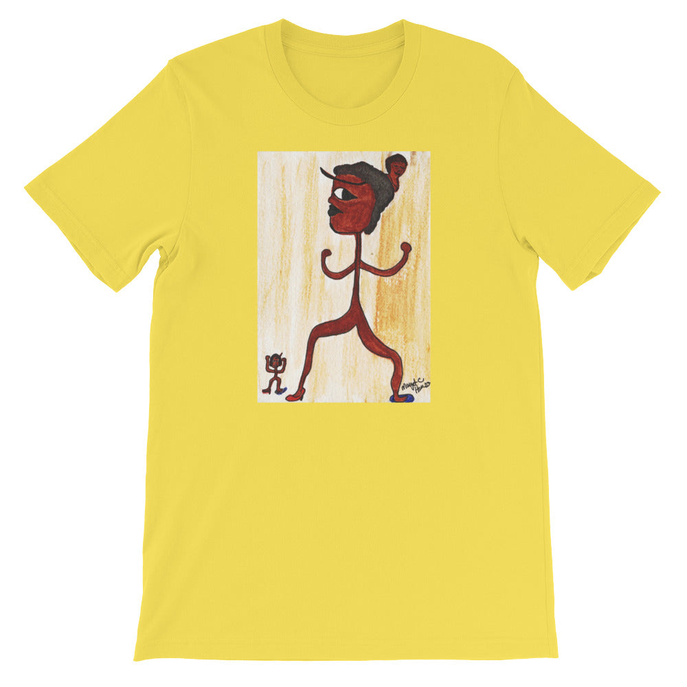 Short-Sleeve Unisex Artistic T-Shirt / Artist - Margot House