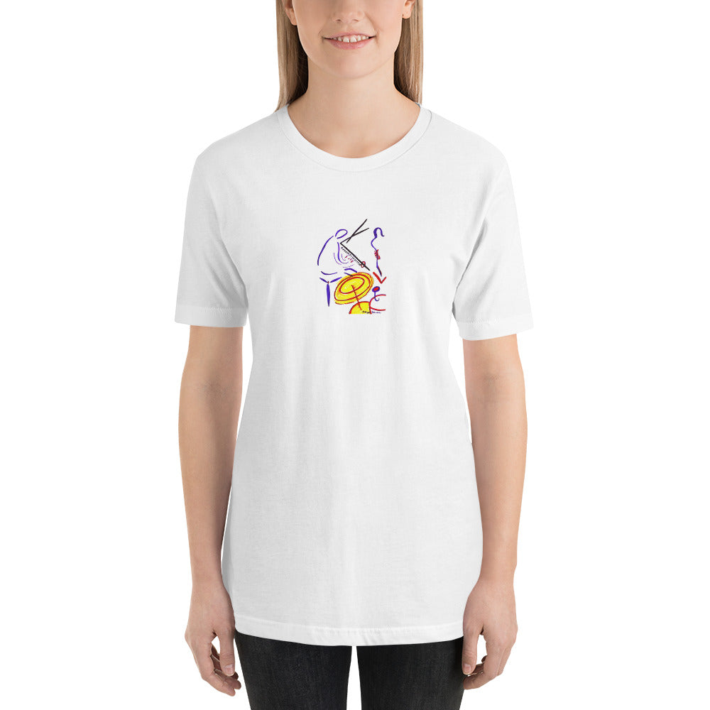 Short-Sleeve Unisex Artisitc T-Shirt / Artist - Margot House