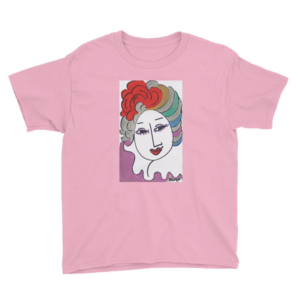 Youth Short Sleeve Artistic T-Shirt / Artist - Margot House