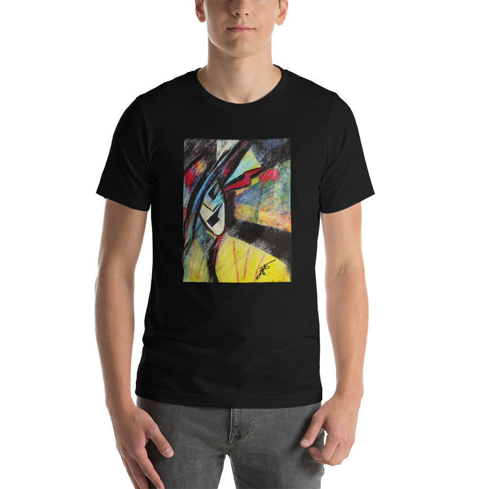 Short-Sleeve Unisex Artistic T-Shirt / Artist - Margot House