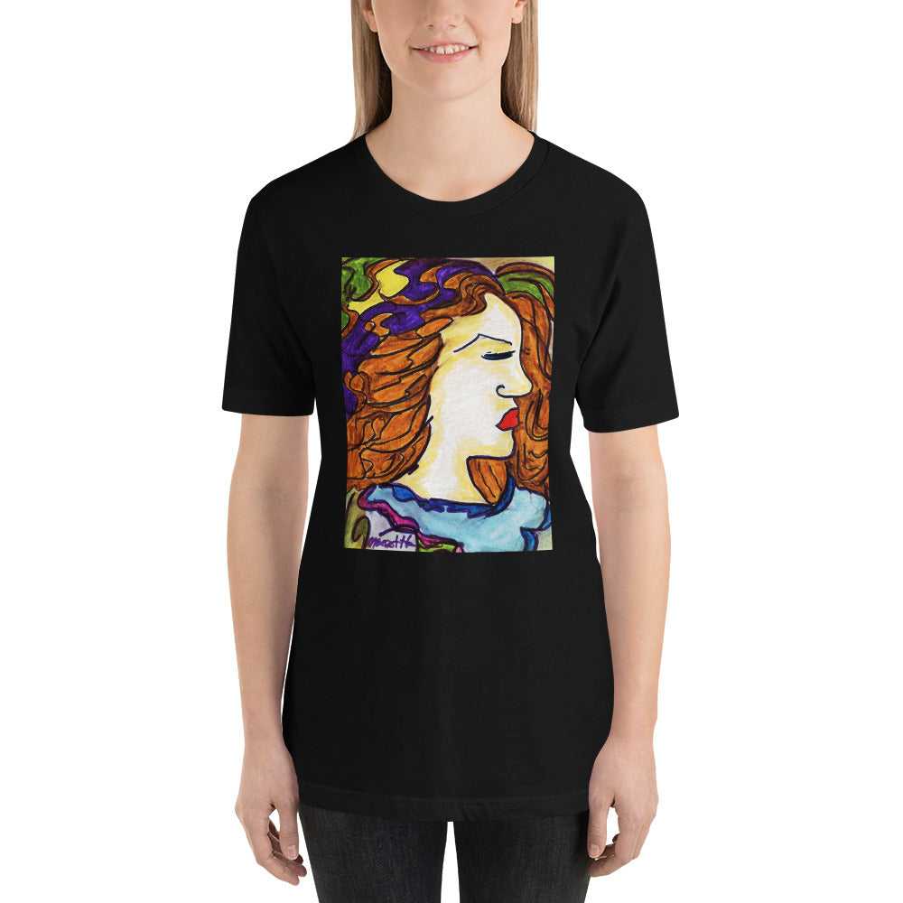 Short-Sleeve Unisex Artistic T-Shirt / Artist - Margot House