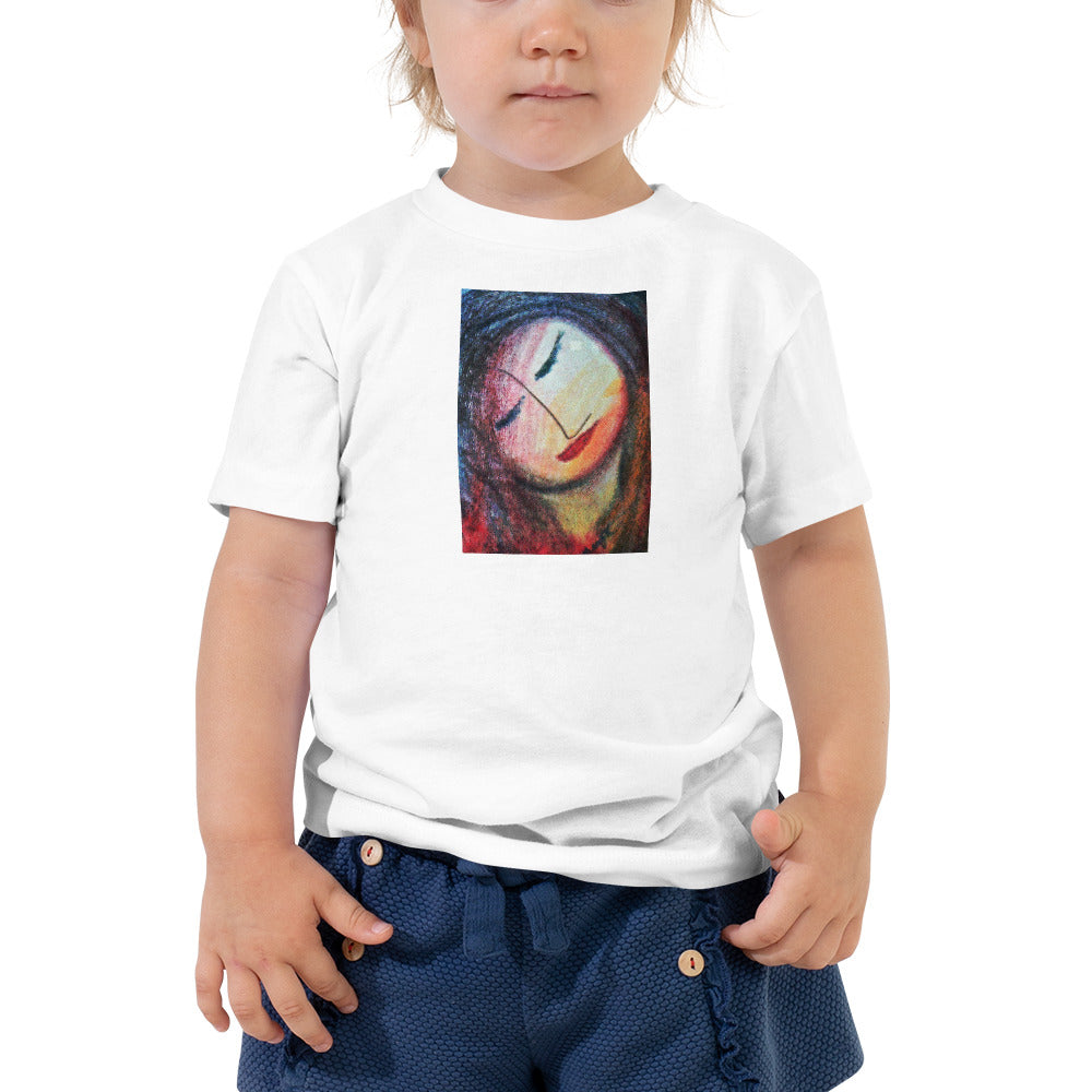 Toddler Short Sleeve Artistic Tee