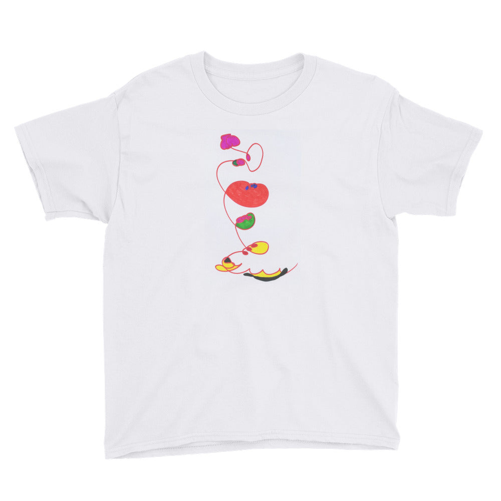 Youth Short Sleeve Artistic T-Shirt / Artist - Margot House
