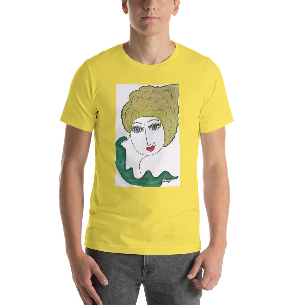 Short-Sleeve Unisex Artistic T-Shirt / Artist - Margot House