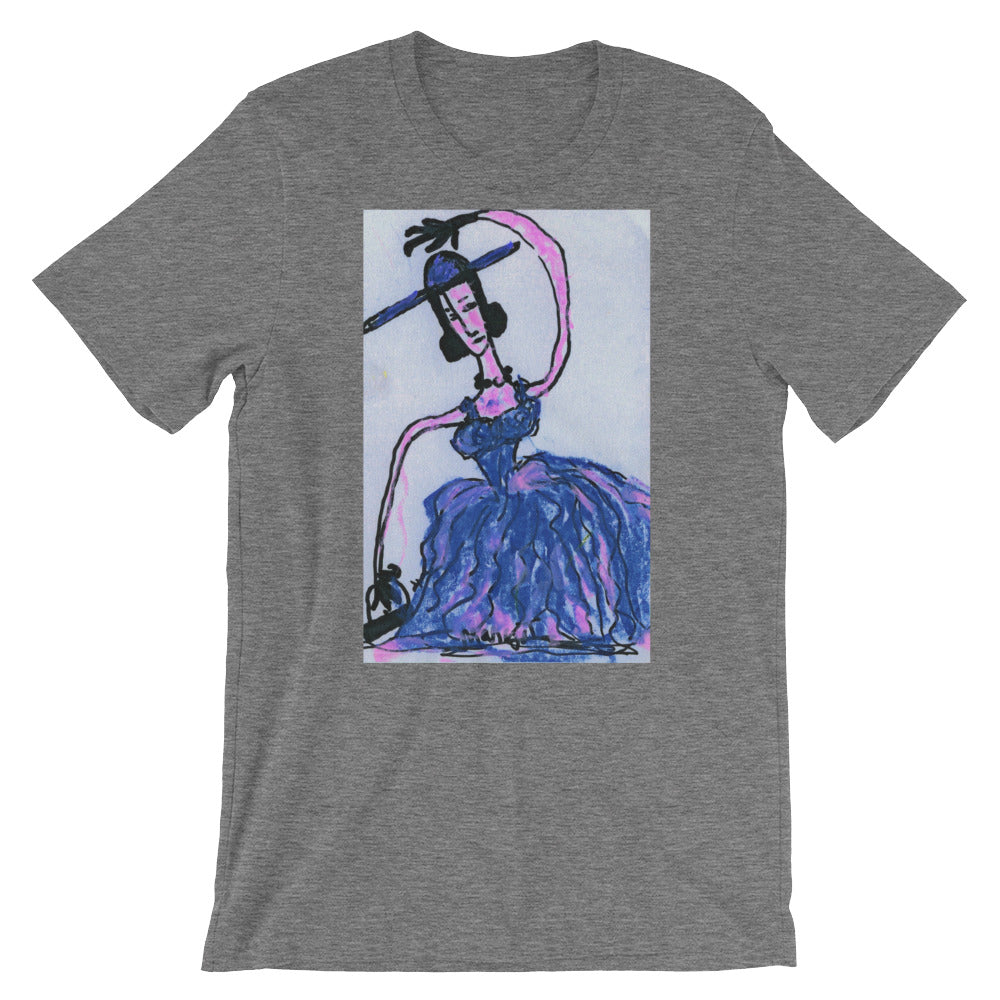 Short-Sleeve Unisex Artistic T-Shirt / Artist - Margot House