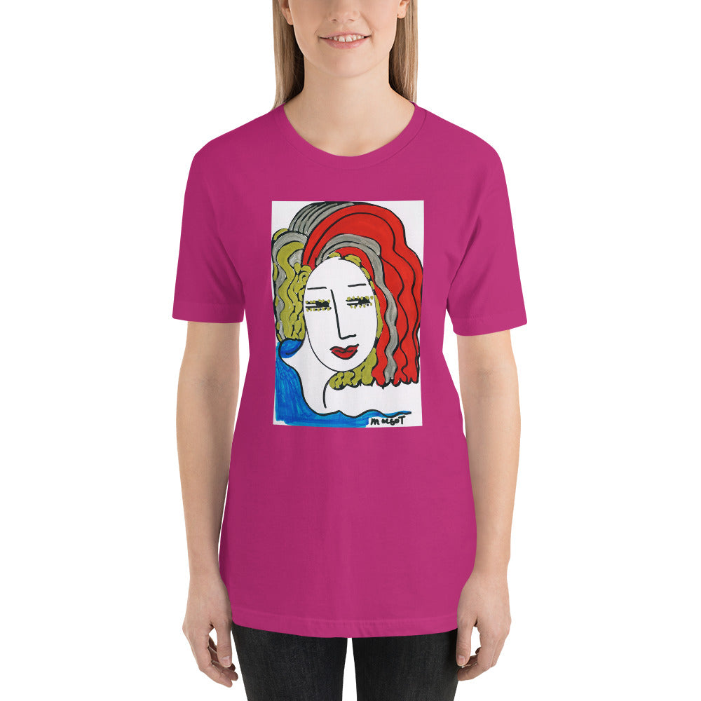 Short-Sleeve Unisex Artistic T-Shirt / Artist - Margot House