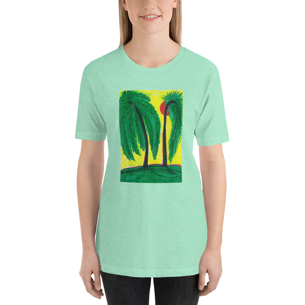 Short-Sleeve Unisex Artistic T-Shirt / Artist - Margot House
