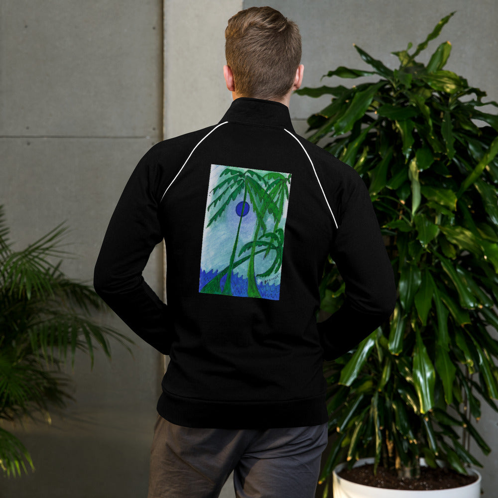 Piped Fleece Jacket / Artist - Margot House