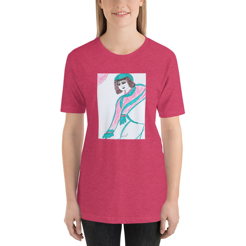 Short-Sleeve Unisex Artisic T-Shirt / Artist - Margot House