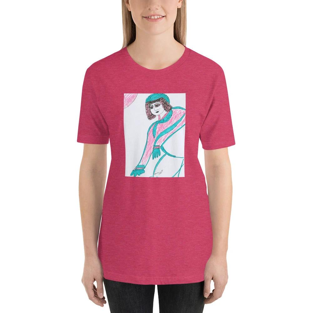 Short-Sleeve Unisex Artisic T-Shirt / Artist - Margot House