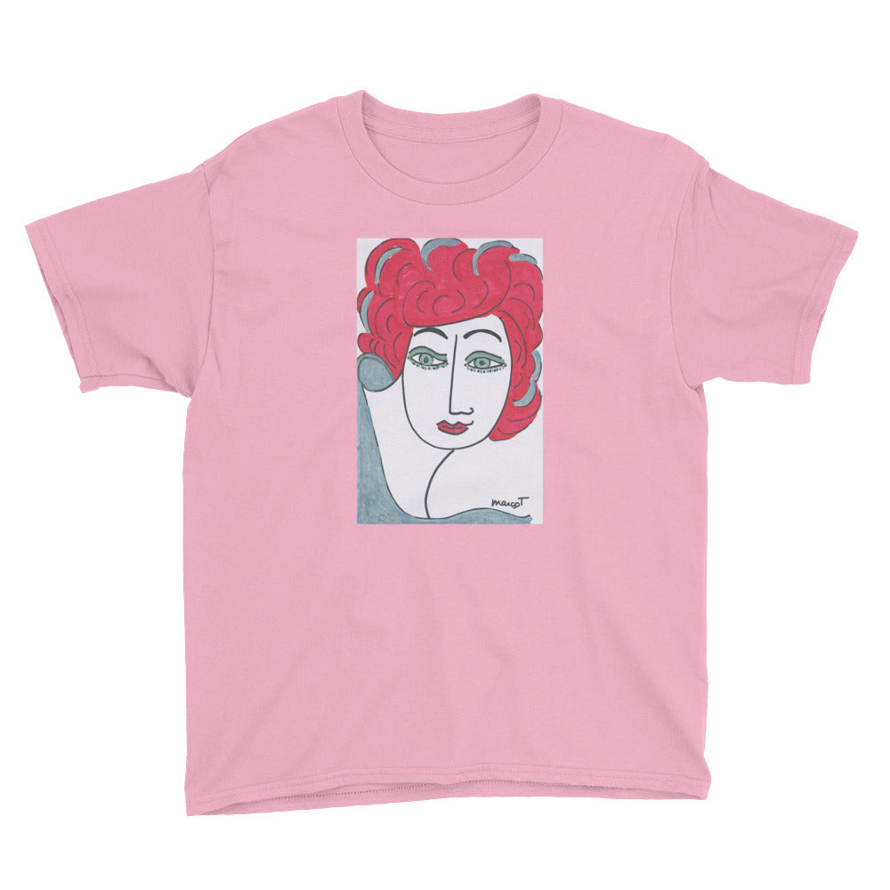 Youth Short Sleeve Artistic T-Shirt / Artist - Margot House