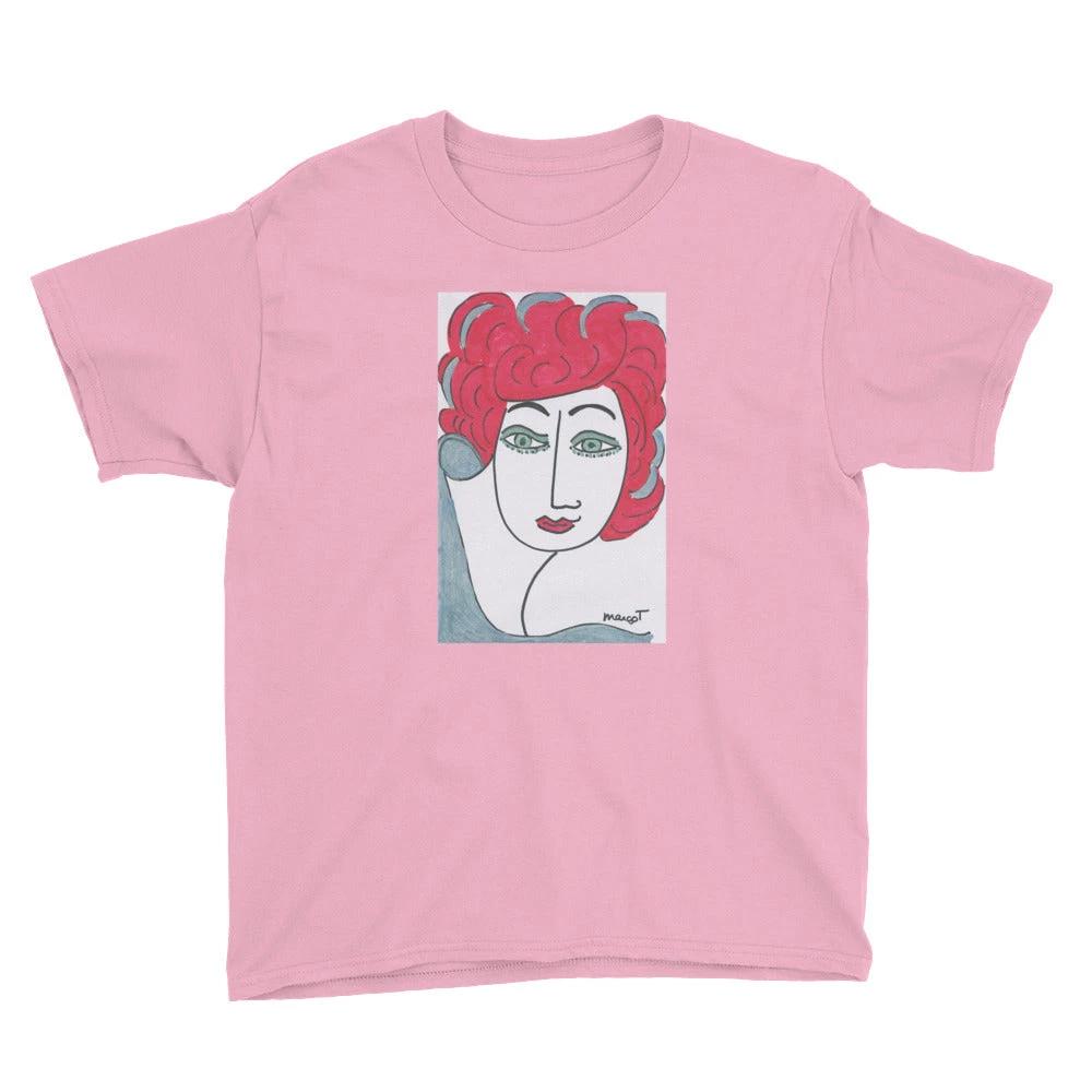 Youth Short Sleeve Artistic T-Shirt / Artist - Margot House