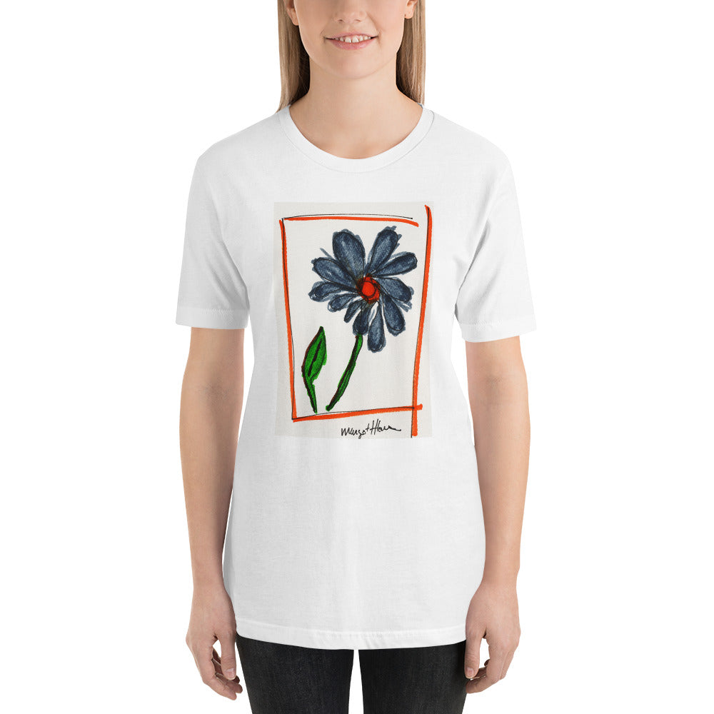Short-Sleeve Unisex Artistic T-Shirt / Artist - Margot House