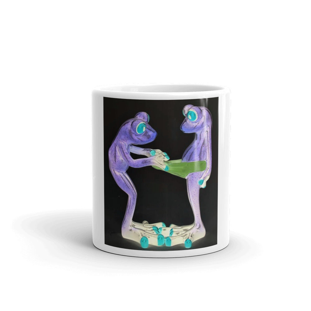 Frog Undies Mug / Created by Bryan Ameigh