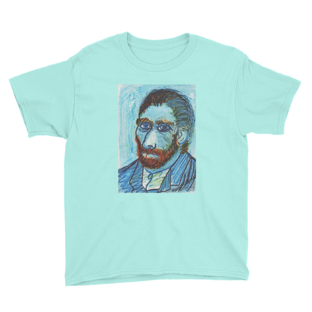 Youth Short Sleeve Artistic T-Shirt / Artist -Margot House