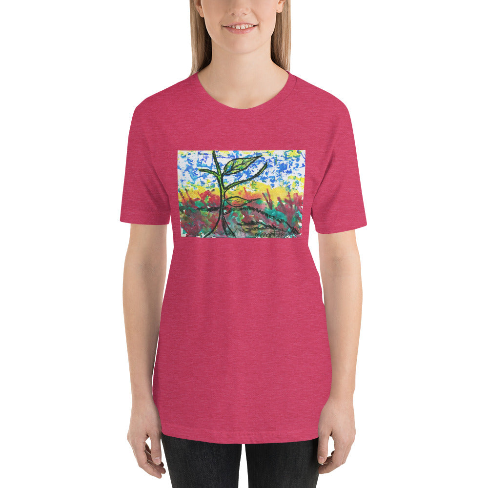 Short-Sleeve Unisex Artistic T-Shirt / Artist - Margot House