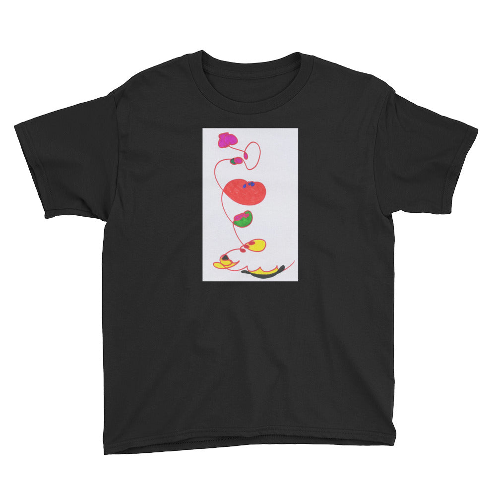 Youth Short Sleeve Artistic T-Shirt / Artist - Margot House