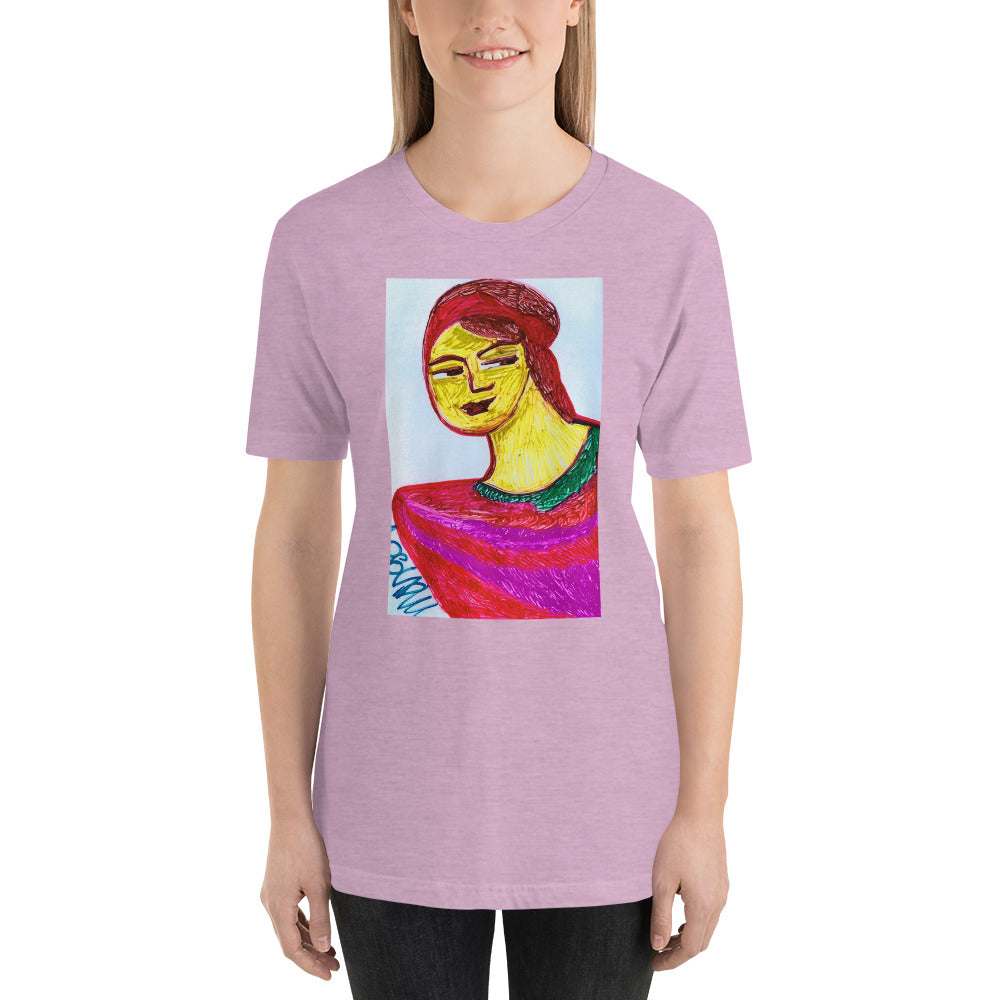 Short-Sleeve Unisex Artistic T-Shirt / Artist - Margot House
