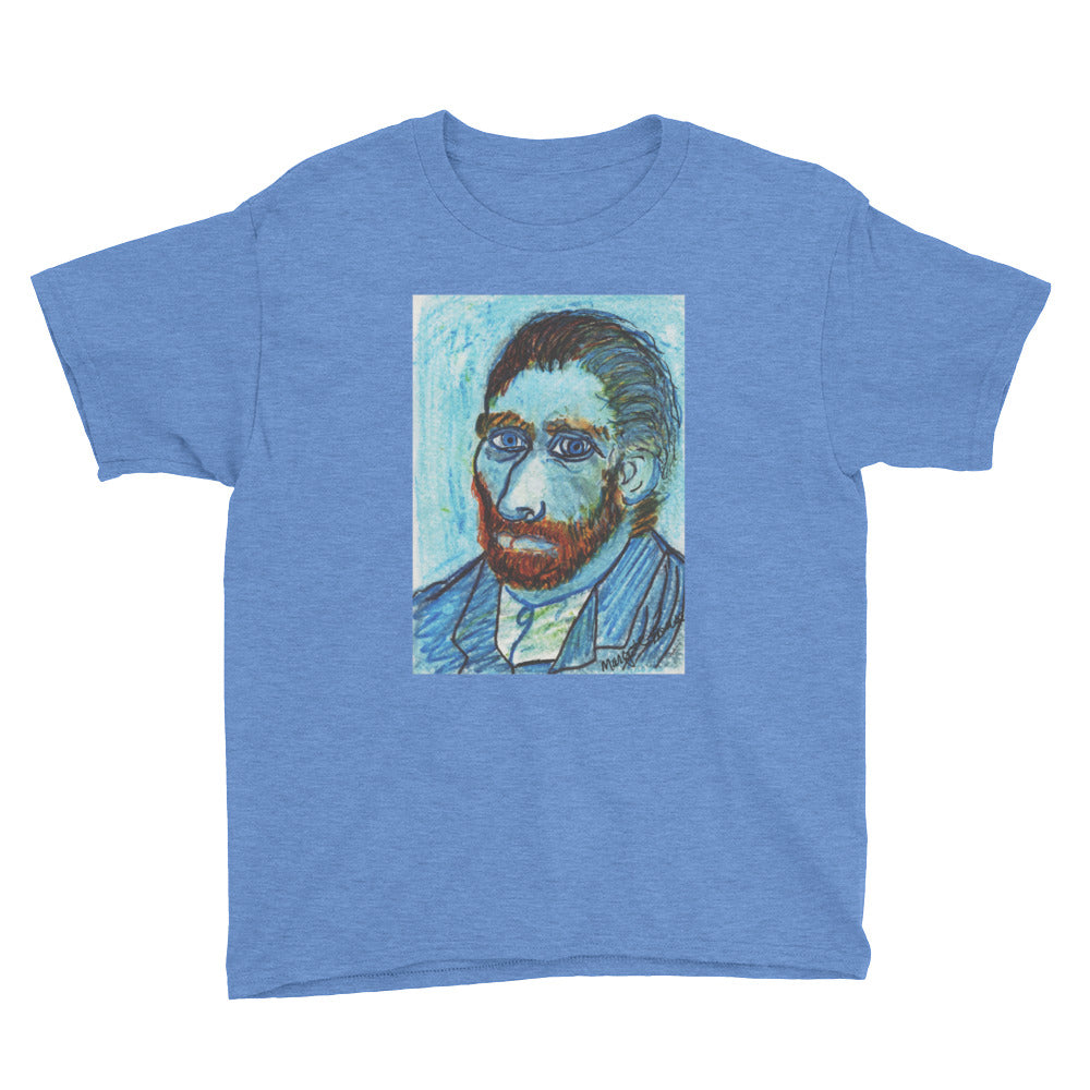 Youth Short Sleeve Artistic T-Shirt / Artist -Margot House